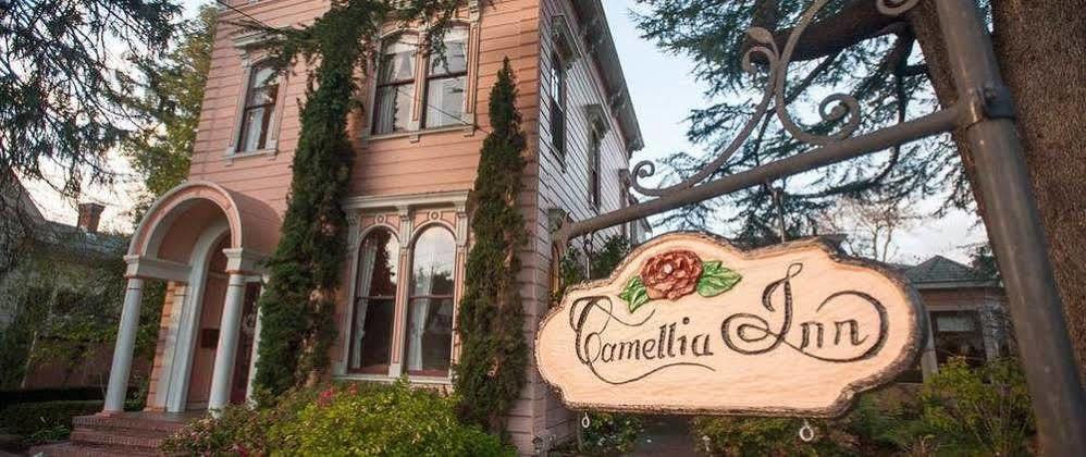 Camellia Inn Healdsburg Esterno foto